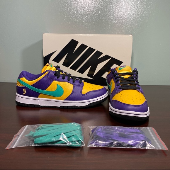 🚫SOLD🚫 Nike Dunk Low x Lisa Leslie 'Sparks' - Picture 6 of 10